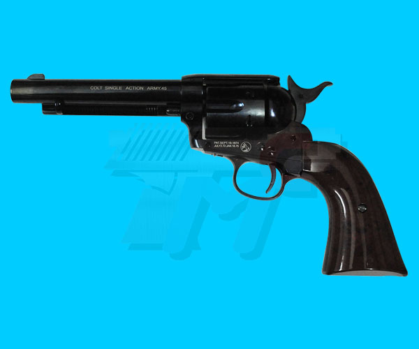 Umarex Colt Peacemaker SAA Co2 Revolver(6mm / Blued Finish) - Click Image to Close